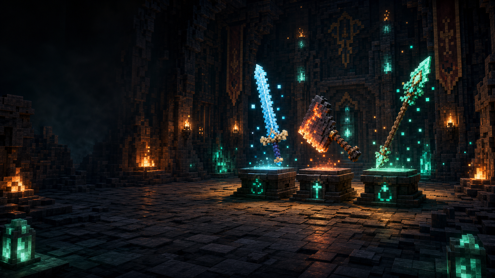 Voxium character and class showcase artwork